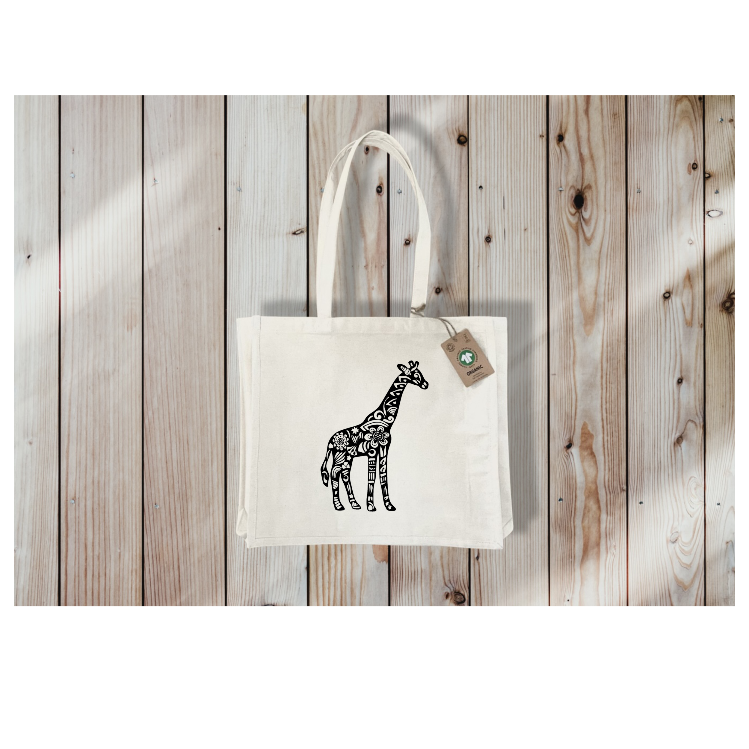 Giraffe tote on sale